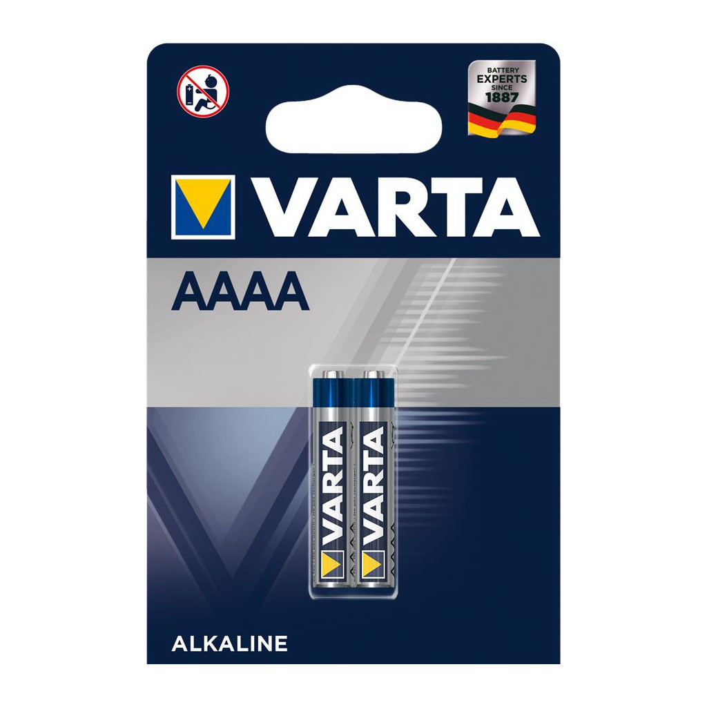 Батарейка Varta AAAA LR61 Alcaline * 2 (04061101402) Батарейка Varta AAAA LR61 Alcaline * 2 (04061101402)