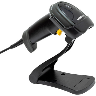 Barcode scanner Mindeo MD6600-HD 2D, USB (MD6600-HD USB, with stand)