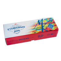 Gouache paints Nevskaya palette Master Class gouache 12 colors 40 ml (350325)