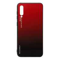 Чохол до мобільного телефона BeCover Gradient Glass Xiaomi Mi 9 SE Red-Black (703878) (703878)