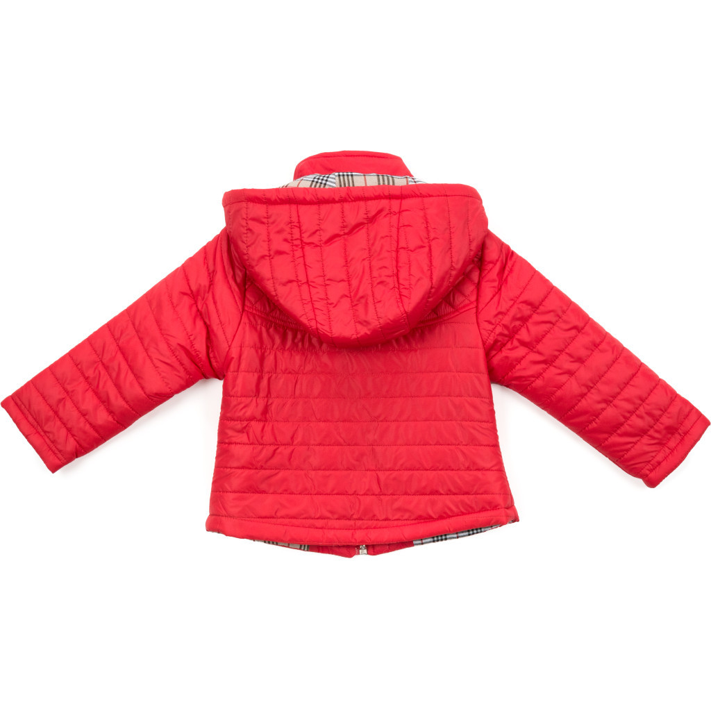 Куртка дитяча Verscon стеганая (3174-116G-red)