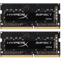 Модуль пам'яті для ноутбука SoDIMM DDR4 32GB (2x16GB) 3200 MHz HyperX Impact Kingston Fury (ex.HyperX) (HX432S20IB2K2/32)