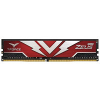 Модуль пам'яті для комп'ютера DDR4 8GB 2666 MHz T-Force Zeus Red Team (TTZD48G2666HC1901)