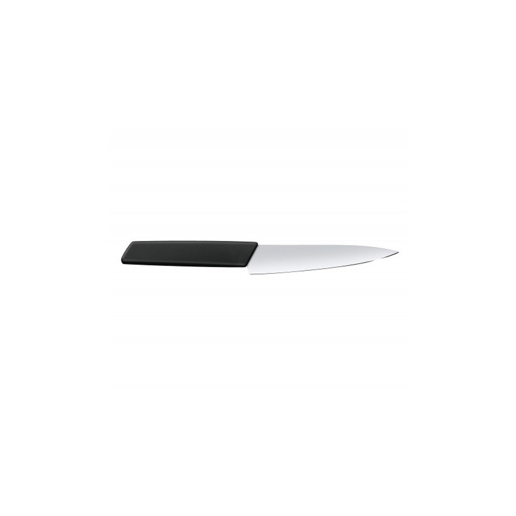 Кухонний ніж Victorinox Swiss Modern 15 см Black (6.9013.15B)