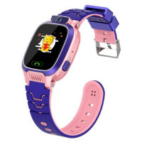 Смарт-годинник Extradigital WTC03 Pink / Purple Kids smart watch-phone (ESW2303)