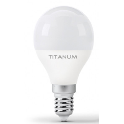 Light bulb TITANUM G45 6W E14 4100K 220V (TLG4506144)