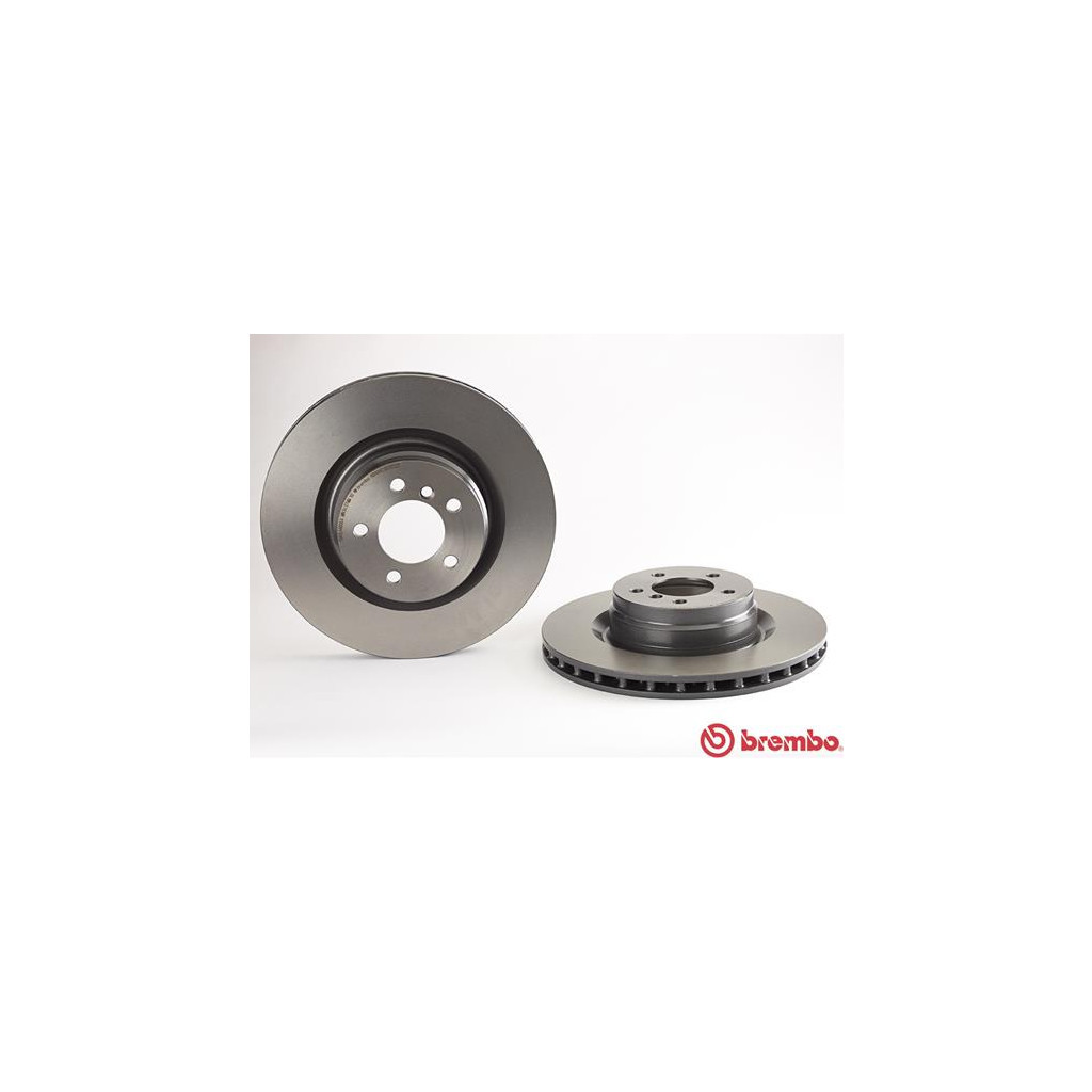 Гальмівний диск Brembo 09.9372.21 Гальмівний диск Brembo 09.9372.21