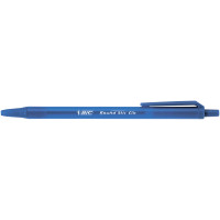 Bic Round Stic Clic ballpoint pen, blue (bc926376)