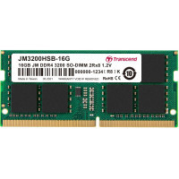 Модуль пам'яті для ноутбука SoDIMM DDR4 16GB 3200 MHz Transcend (JM3200HSB-16G)