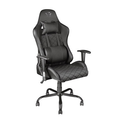 Gaming chair Trust GXT707 Resto Black (23287)