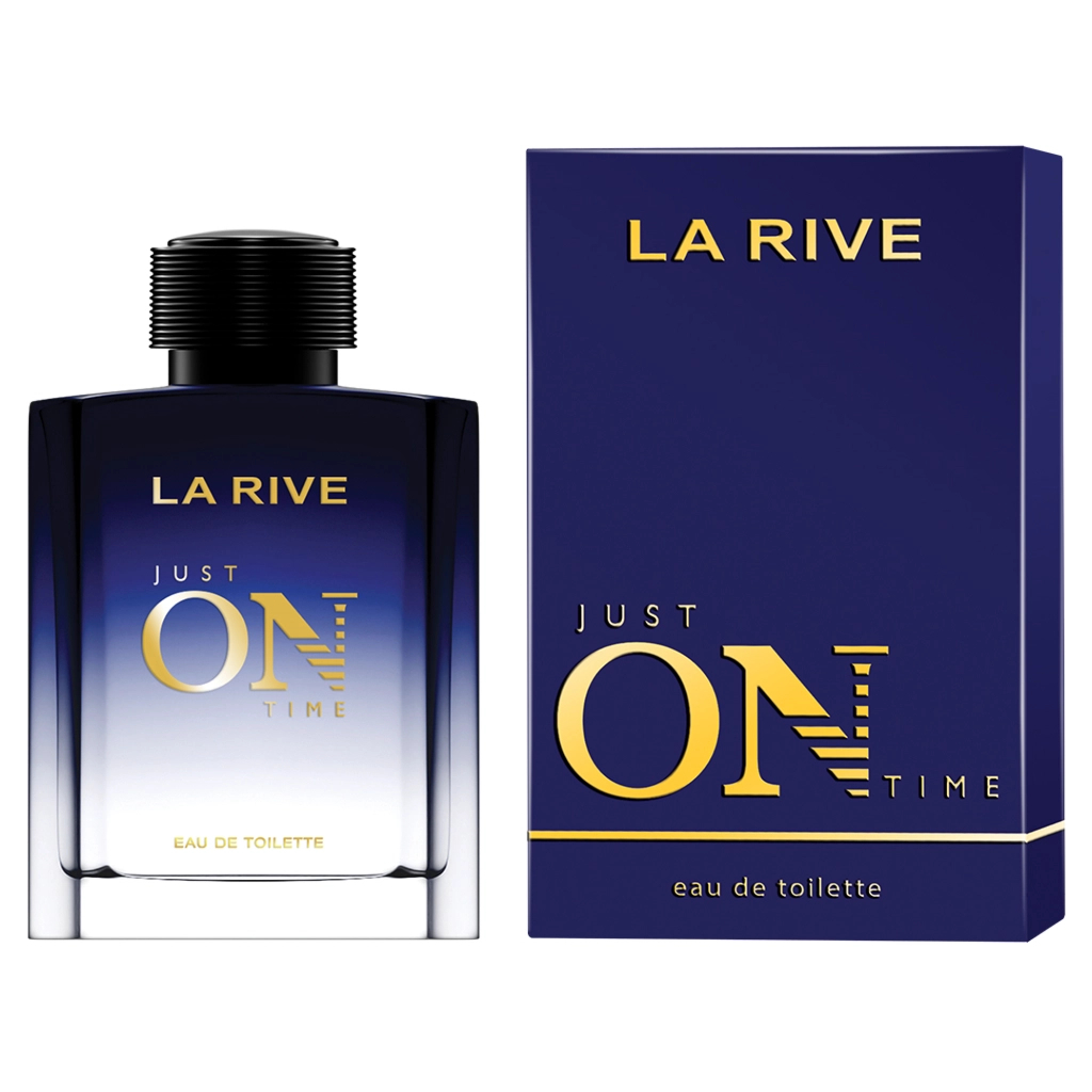 Туалетна вода La Rive Just On Time 100 мл (5901832066842)
