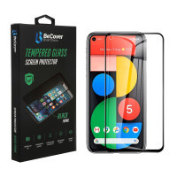 Скло захисне BeCover Google Pixel 5a 5G Black (706893)