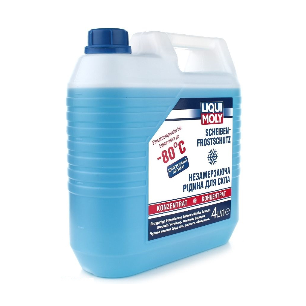 Омивач автомобільний Liqui Moly Scheiben Frostschutz -80C (концентрат) 4л. (8839)