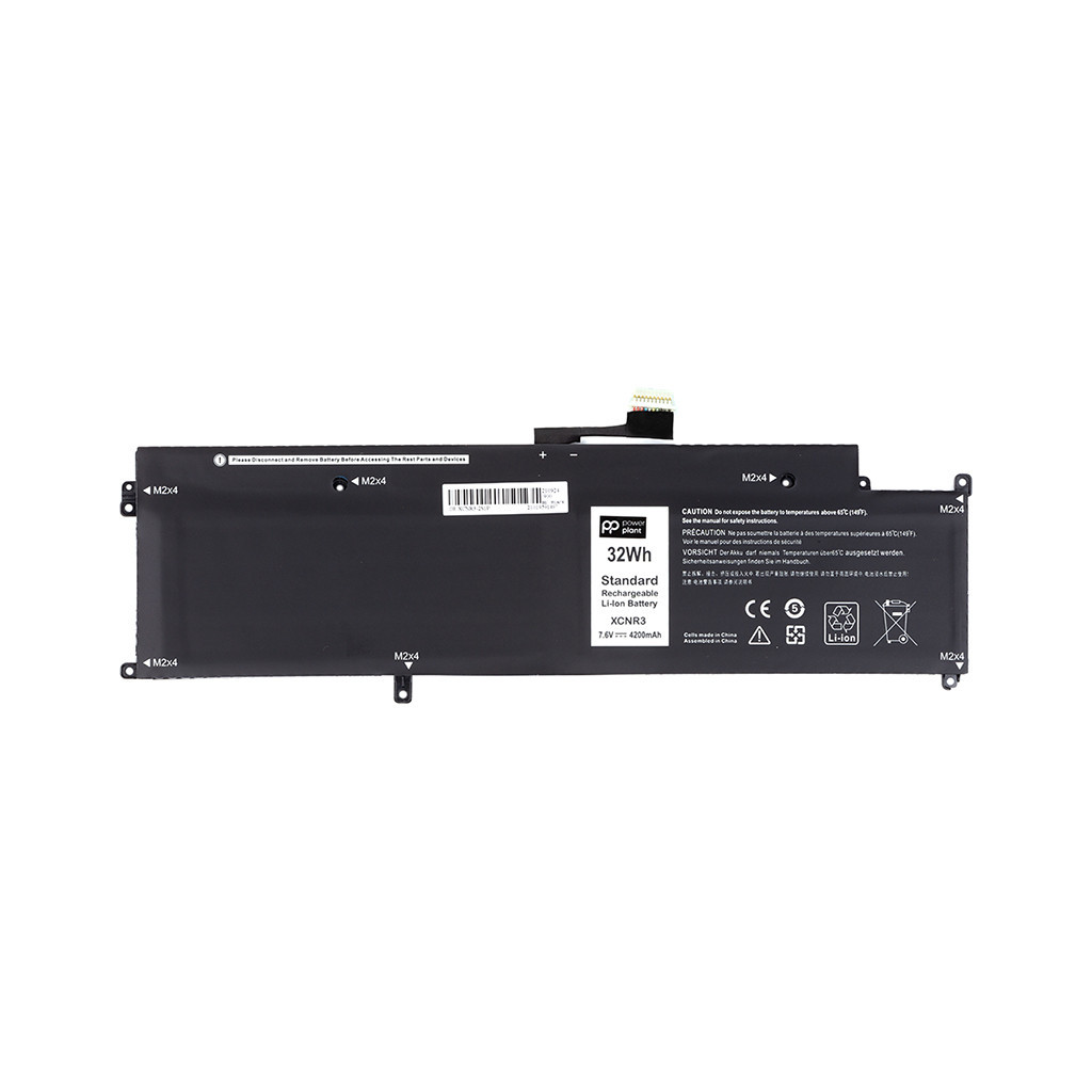 Акумулятор до ноутбука DELL Latitude 13 7370 (XCNR3) 7.6V 4200mAh PowerPlant (NB441556) Акумулятор до ноутбука DELL Latitude 13 7370 (XCNR3) 7.6V 4200mAh PowerPlant (NB441556)