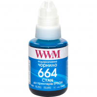 Чорнило WWM Epson L110/L210/L300 140г Cyan (E664C)