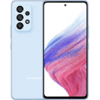 Мобільний телефон Samsung Galaxy A53 5G 8/256Gb Light Blue (SM-A536ELBHSEK)