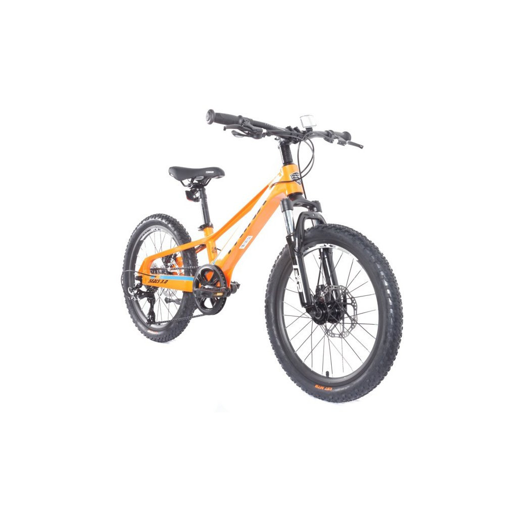 Велосипед Trinx Seals 3.0 20" Orange-Black-Blue (SEALS3.0OBB)