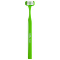 Toothbrush Dr. Barman's Superbrush Regular Trilateral Soft Green (7032572876212-light-green)