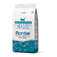 Dry food for cats Monge Cat Kitten with the taste of chicken 400 g (8009470004862)