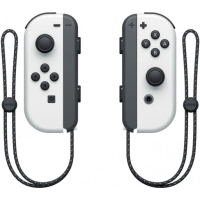Ігрова консоль Nintendo Switch OLED (біла) (45496883386)