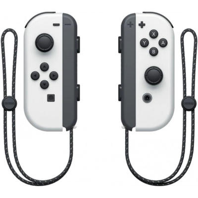 Ігрова консоль Nintendo Switch OLED (біла) (45496883386)