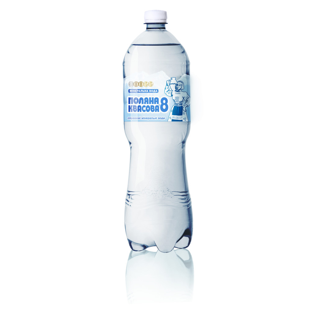Мінеральна вода АЛЕКС Поляна Квасова-8, 0,5л (1526307)