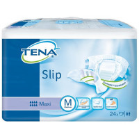 Diapers for adults Tena Slip Maxi Medium 24 pcs cm 8 drops (7322541118147)