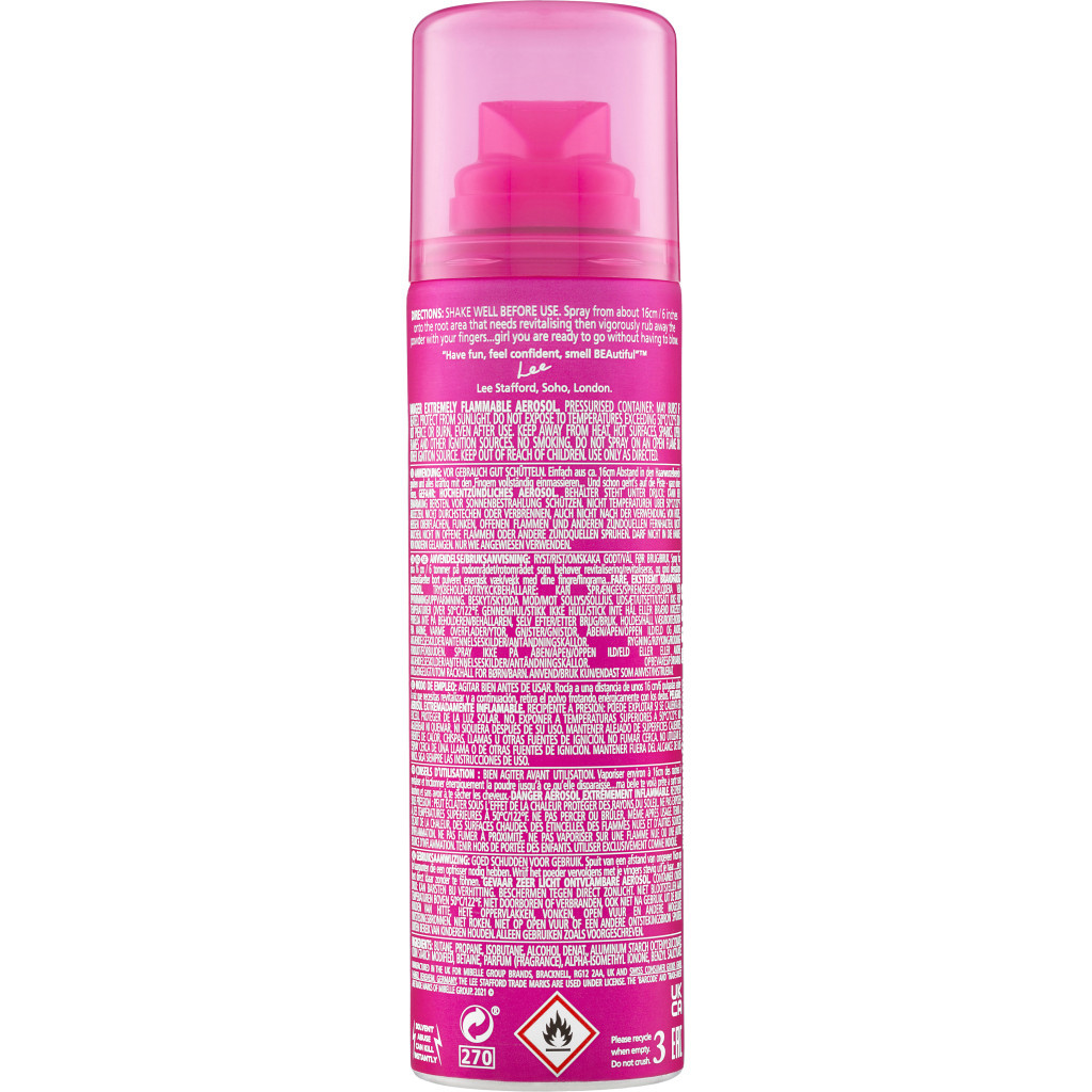 Сухий шампунь Lee Stafford Original Dry Shampoo 200 мл (5060282705371)