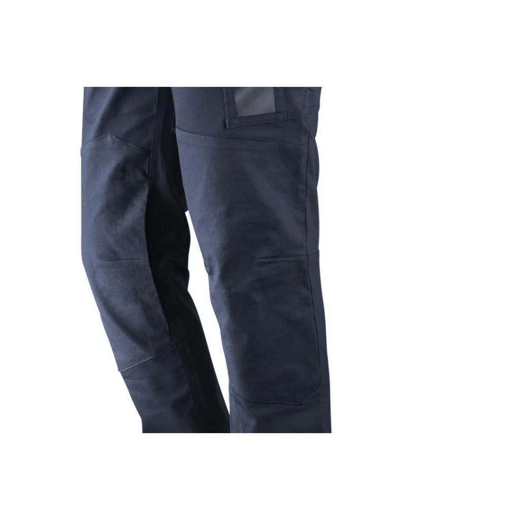 Штани робочі Neo Tools CAMO Navy, розмір M (50), 255 г/м2, з відсіком для наколінни (81-224-M)