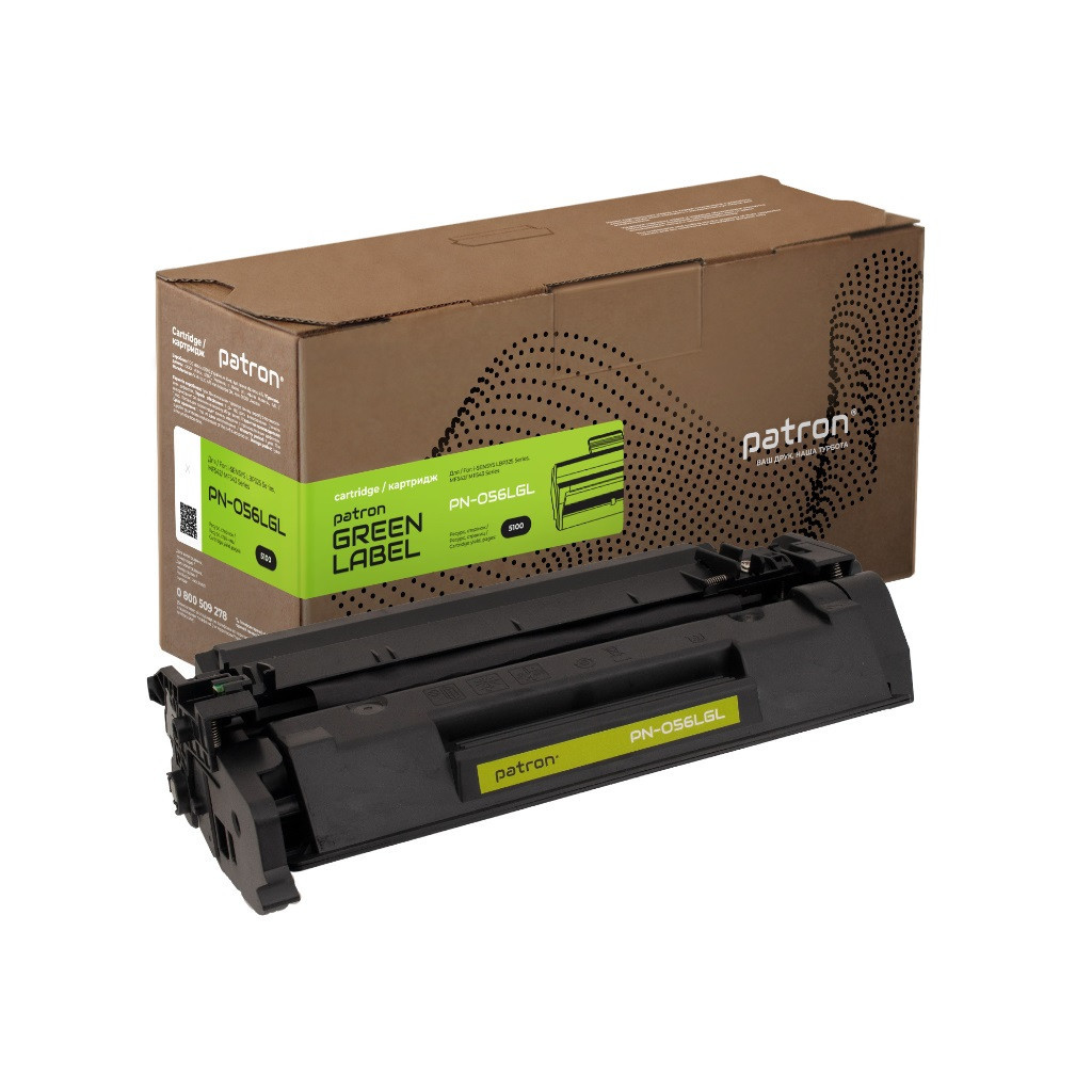 Картридж Patron Canon 056L Green Label (PN-056LGL) Картридж Patron Canon 056L Green Label (PN-056LGL)