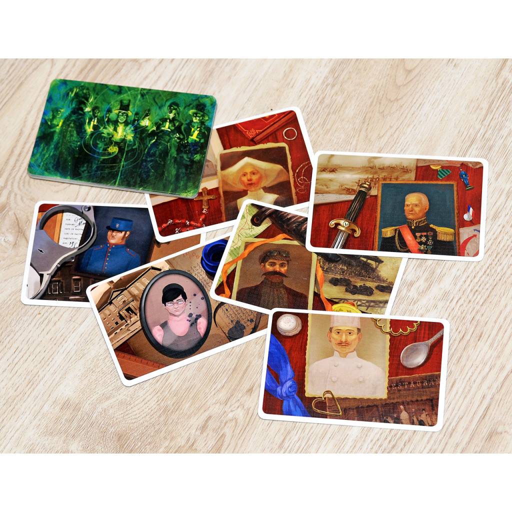 Настільна гра IGames Містеріум (Mysterium) (4820166180042, 1302) Настільна гра IGames Містеріум (Mysterium) (4820166180042, 1302)