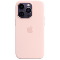 Чохол до мобільного телефона Apple iPhone 14 Pro Silicone Case with MagSafe - Chalk Pink (MPTH3)