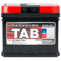 Car battery TAB 54 Ah/12V Magic Euro (189 054)