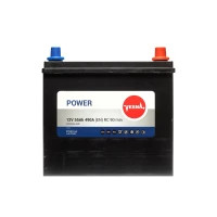 Car battery Vesna 55 Ah/12V Japan (415 755)