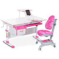 Desk with chair Evo-kids Evo-40 PN + Y-110 APK