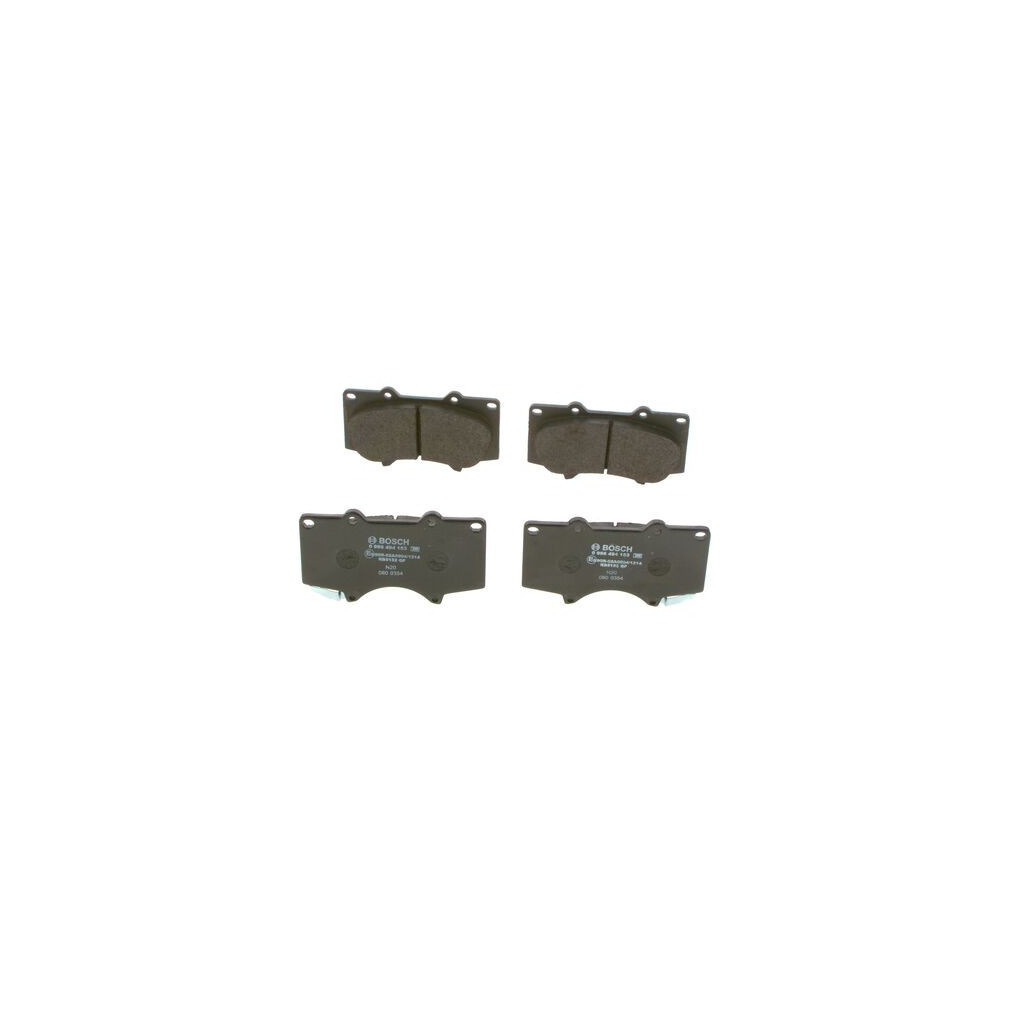 Гальмівні колодки Bosch 0 986 494 153 Гальмівні колодки Bosch 0 986 494 153