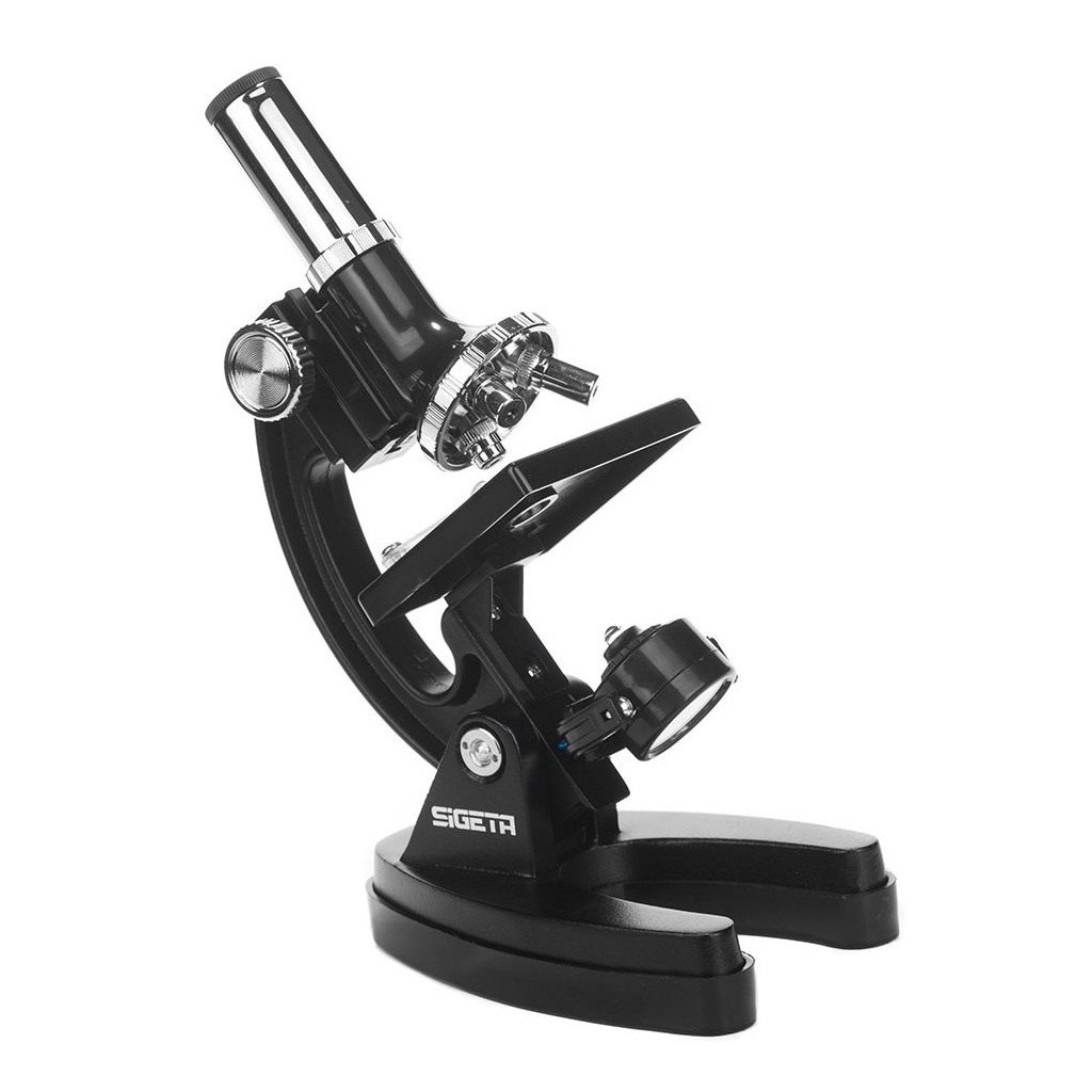 Мікроскоп Sigeta Neptun 300x, 600x, 1200x (65901)