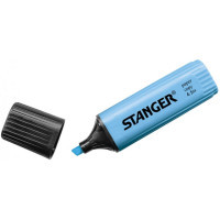 Stanger text marker, 1-5 mm blue 10 pcs (MARKER-TXT-STFLATB10)