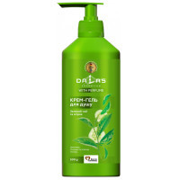 Shower gel Dalas Cosmetics Green tea and cucumber 500 g (4260637722591)