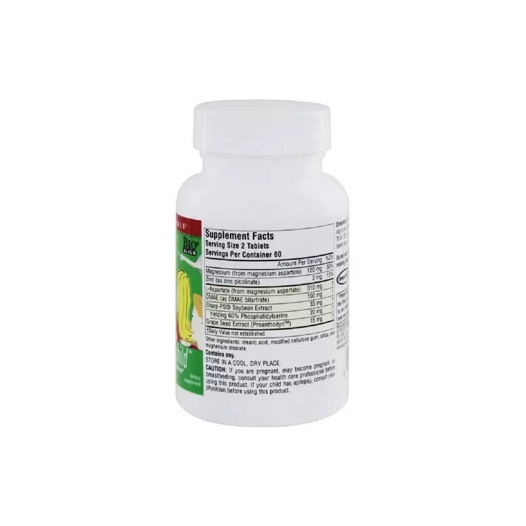 Вітамінно-мінеральний комплекс Source Naturals Комплекс Уважна Дитина, Attentive Child, 120 таблеток (SN1947)