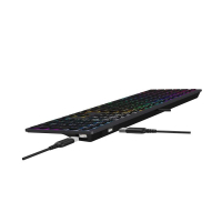 Клавіатура A4Tech FX60H USB Grey Neon backlit (4711421978309)