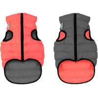 Animal jacket Airy Vest two-sided L 55 coral gray (1695)