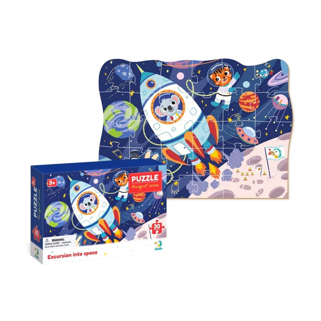 Пазл DoDo Екскурсія у Космос, 30 елементів (300374) Пазл DoDo Екскурсія у Космос, 30 елементів (300374)