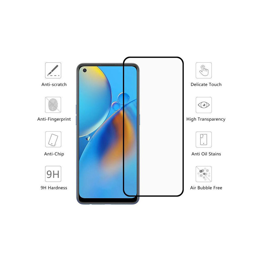 Скло захисне Drobak OPPO A74 (494903) Скло захисне Drobak OPPO A74 (494903)