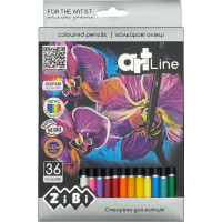 Colored pencils ZiBi Art Line round 36 colors (ZB.2435)