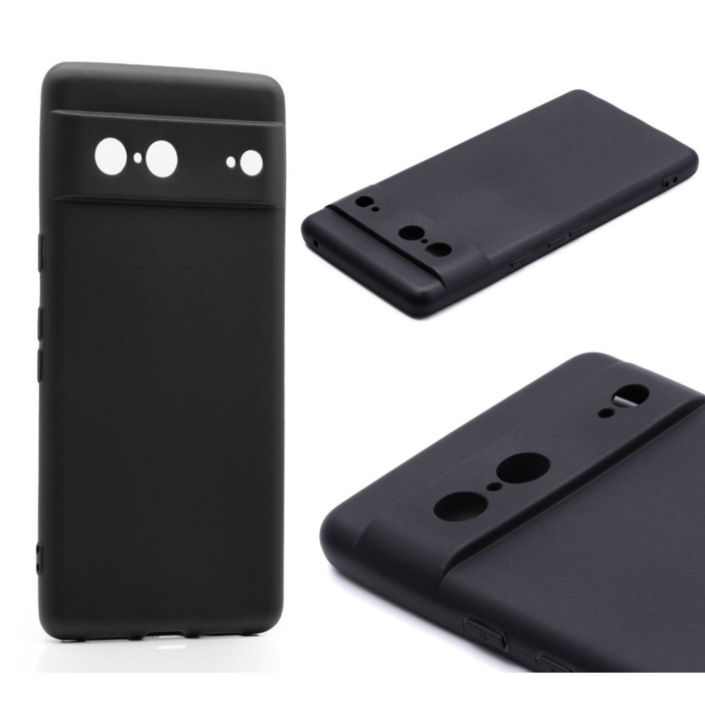 Чохол до мобільного телефона BeCover Google Pixel 7 Black (708643) Чохол до мобільного телефона BeCover Google Pixel 7 Black (708643)