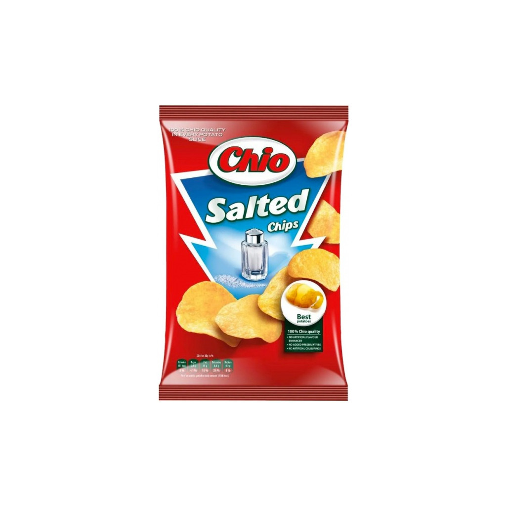 Чіпси Chio Chips солоні 75 г (5997312700696)