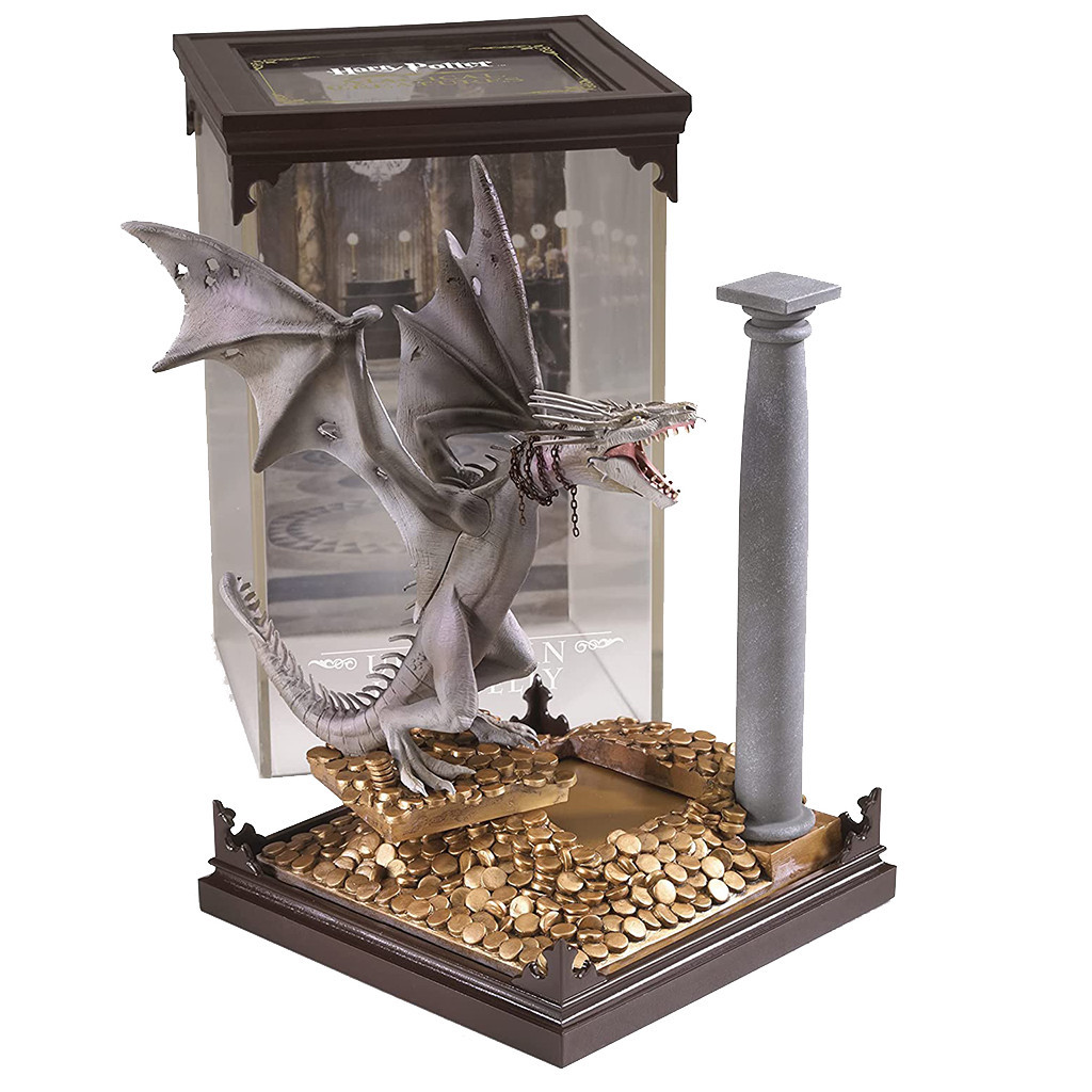 Фігурка для геймерів Noble Collection Harry Potter Magical Creatures Ukrainian Ironbelly (NN7670)