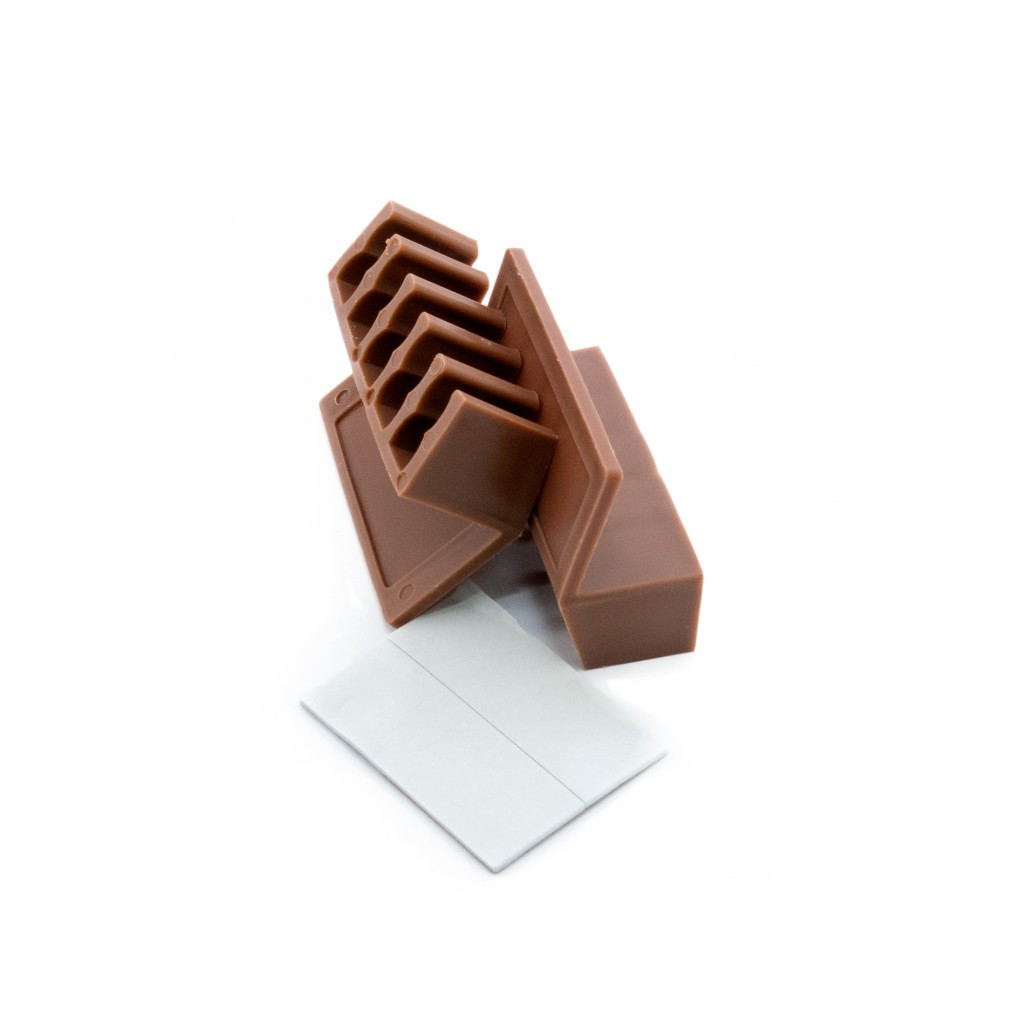 Тримач для кабелю Extradigital CC-902 Cable Clips, Brown (KBC1707)
