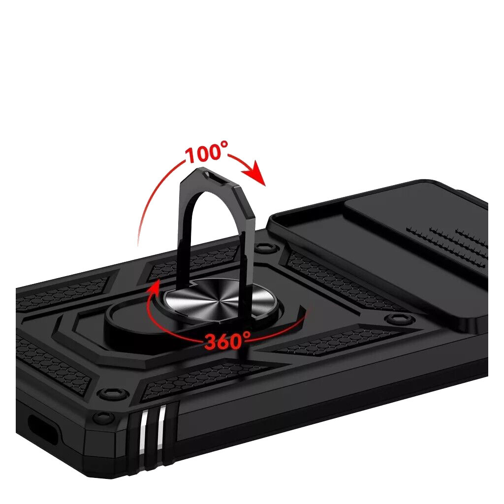 Чохол до мобільного телефона BeCover Military Google Pixel 6A Black (708824) Чохол до мобільного телефона BeCover Military Google Pixel 6A Black (708824)